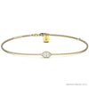 ROCK & DIVINE - MYSTIC MARQUISE WITH HALO | YELLOW / 0.25 BRACELETS