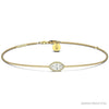 ROCK & DIVINE - MYSTIC MARQUISE WITH HALO | YELLOW / 0.50 BRACELETS