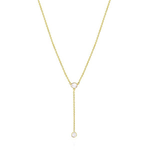 ROCK & DIVINE - LILY PAD LARIAT | YELLOW ALL PRODUCTS
