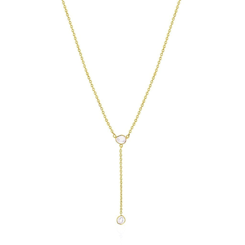 ROCK & DIVINE - LILY PAD LARIAT | YELLOW ALL PRODUCTS