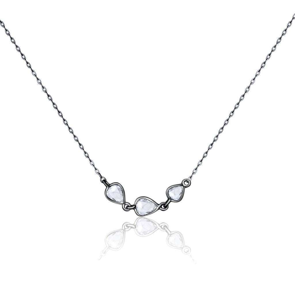 ★MIDNIGHT MOMENT.★ [Exclusive]bumpy matt necklace Designer fashion, Seoul-fully created | W Concept