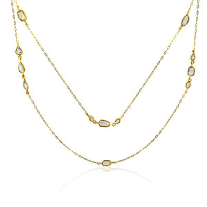 ROCK & DIVINE - MORNING LIGHT NECKLACE | YELLOW NECKLACES