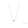 ROCK & DIVINE - PERFECT PEAR PENDANT | YELLOW / 0.33 NECKLACES