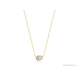 ROCK & DIVINE - PERFECT PEAR PENDANT | YELLOW / 0.75 NECKLACES