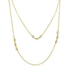 ROCK & DIVINE - SPRING RIVER 36 NECKLACE | YELLOW NECKLACES